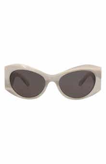 59mm Cat Eye Sunglasses