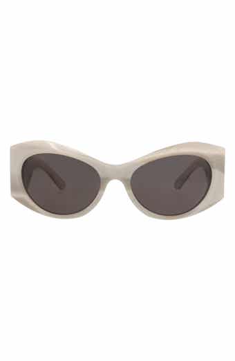 59mm Cat Eye Sunglasses