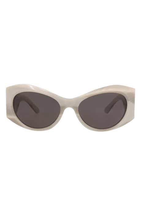 59mm Cat Eye Sunglasses