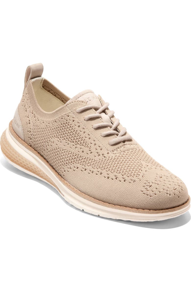 Cole Haan Original Grand Energyweave Stitchlite<sup>™</sup> Oxford, Main, color, Rye / Ivory / Natural