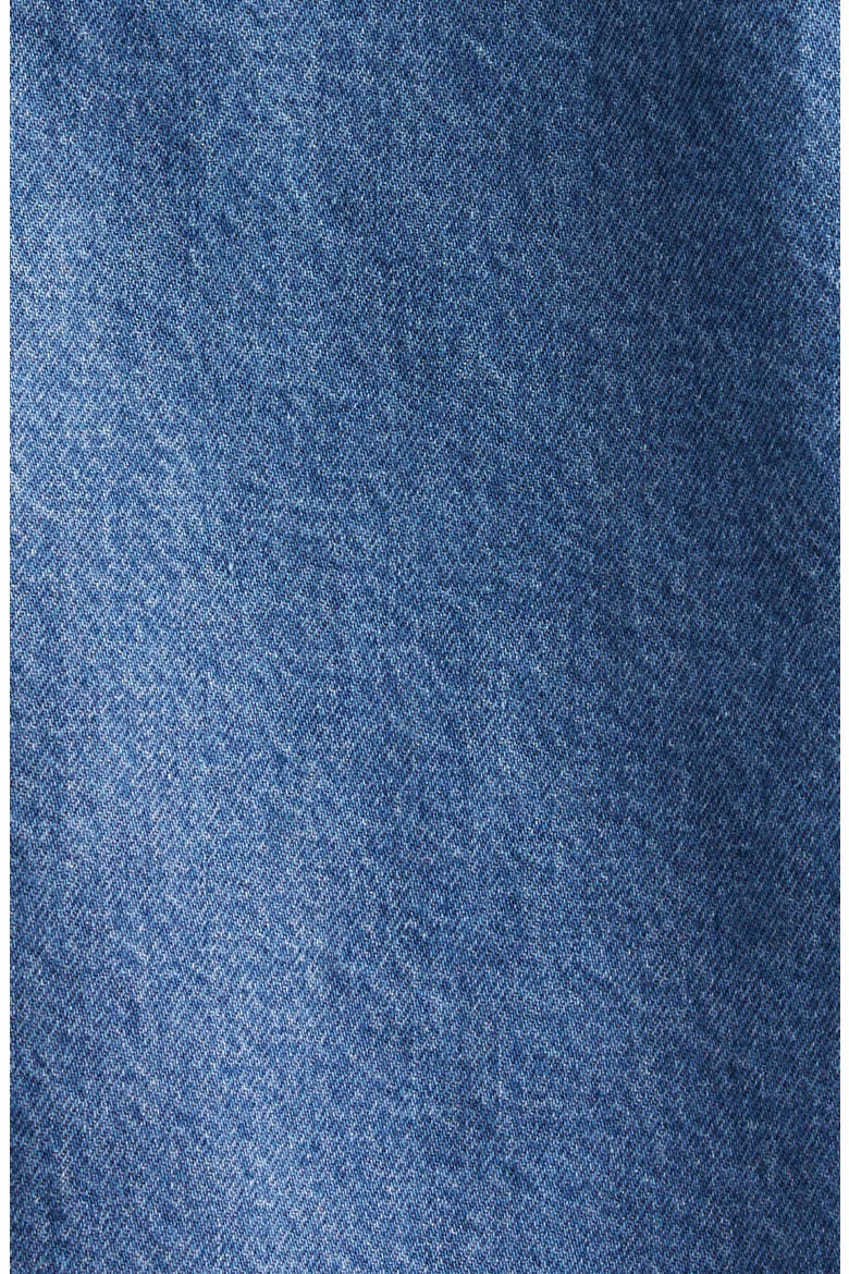 Pimia Faux Shearling Lined Denim Jacket, Alternate, color, LIGHT BLUE