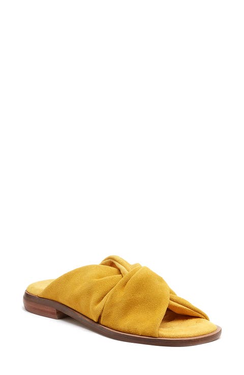 Twist Slide Sandal