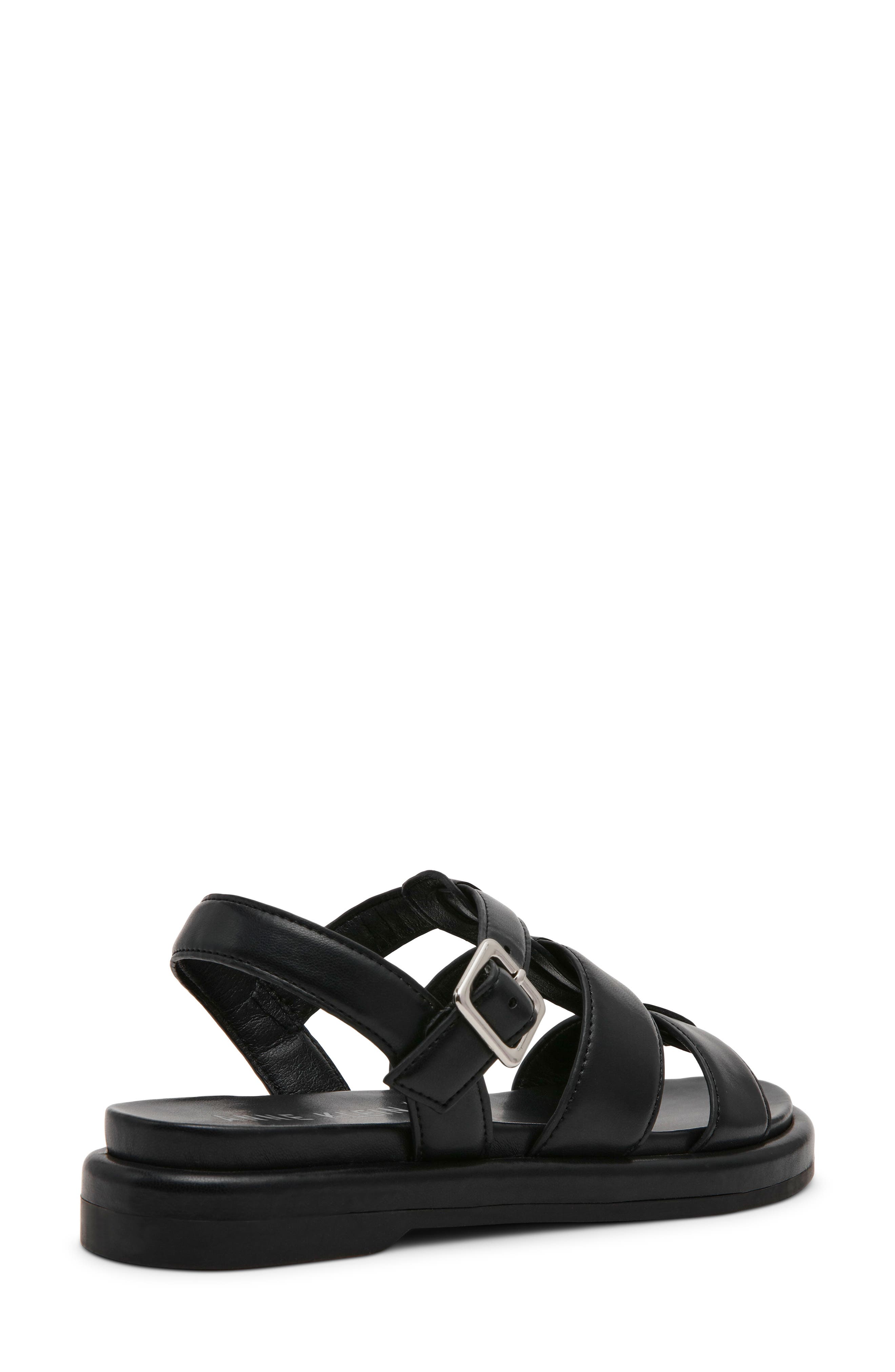Anne Klein Elodie Fisherman Sandal, Alternate, color, 