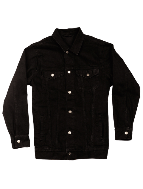Black Denim Jacket