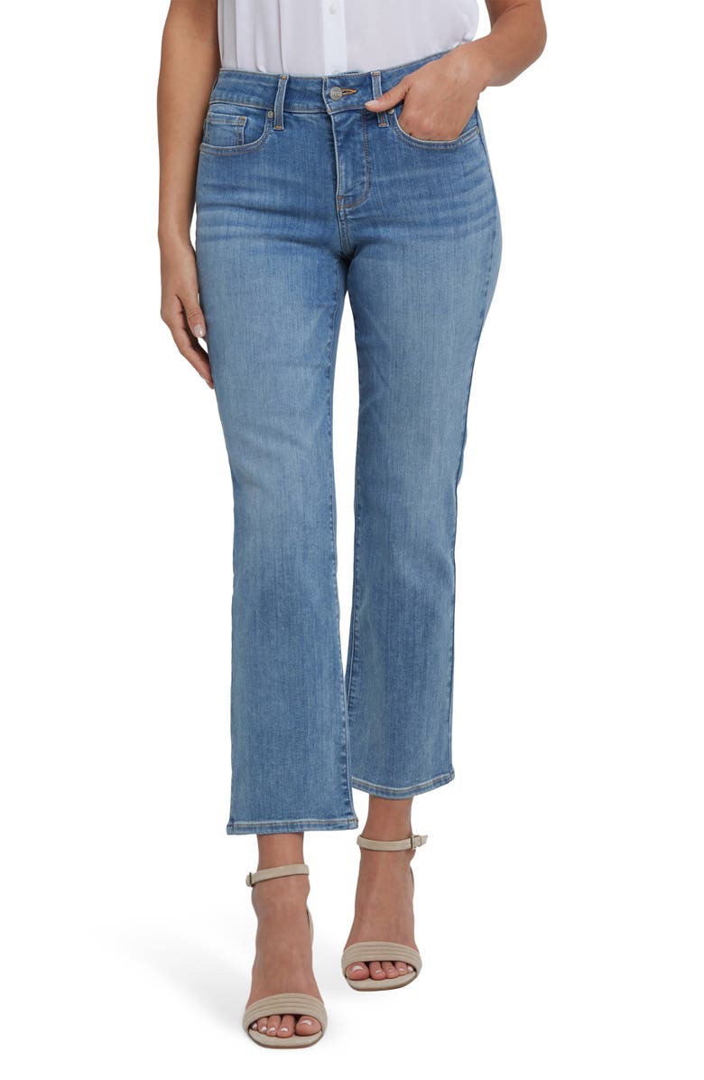 NYDJ Marilyn Straight Leg Jeans, Main, color, 