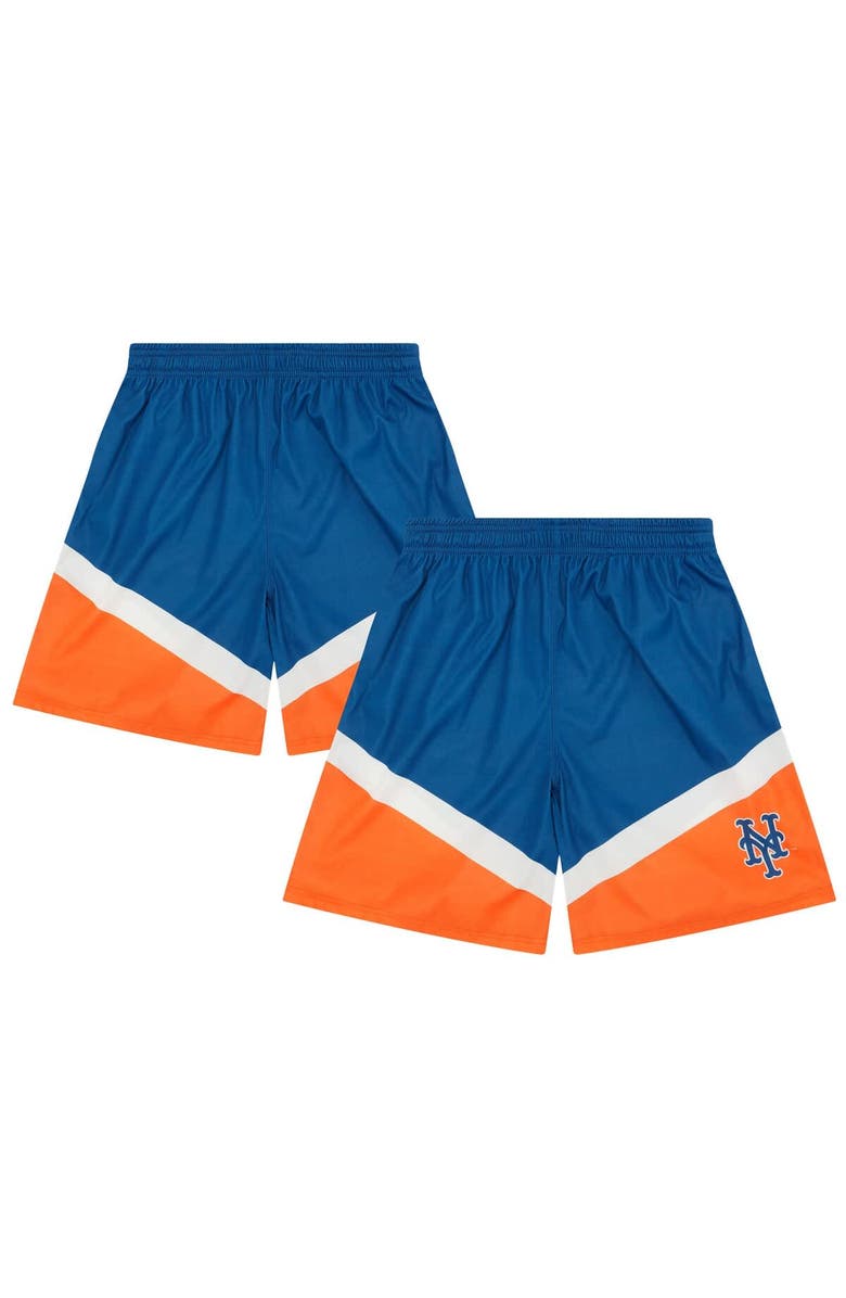 FOCO Men's FOCO  Blue New York Mets Colorblocked Shorts, Alternate, color, Blue