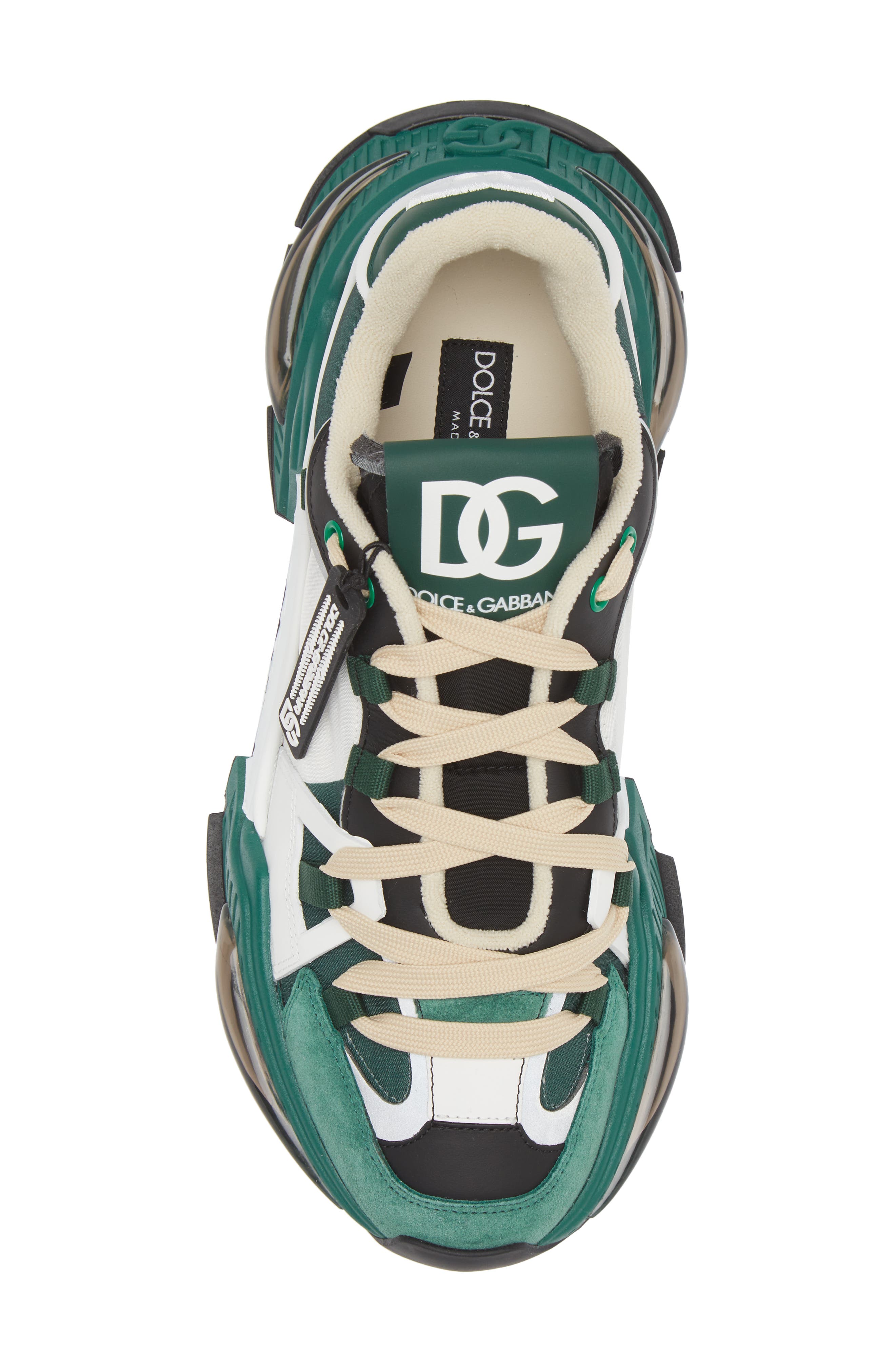Dolce&Gabbana Airmaster Low Top Sneaker, Alternate, color, 