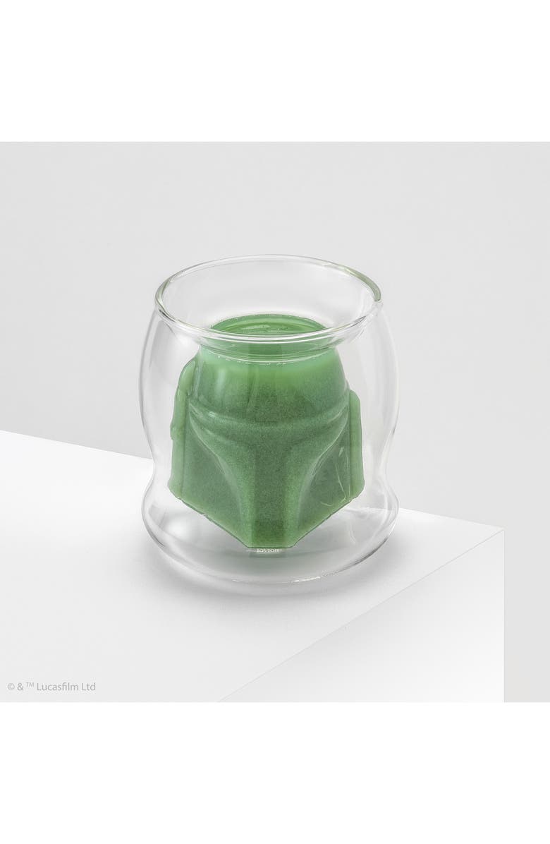 JoyJolt Star Wars<sup>™</sup> 3D Boba Fett Helmet Double Walled Tumbler, Alternate, color, 