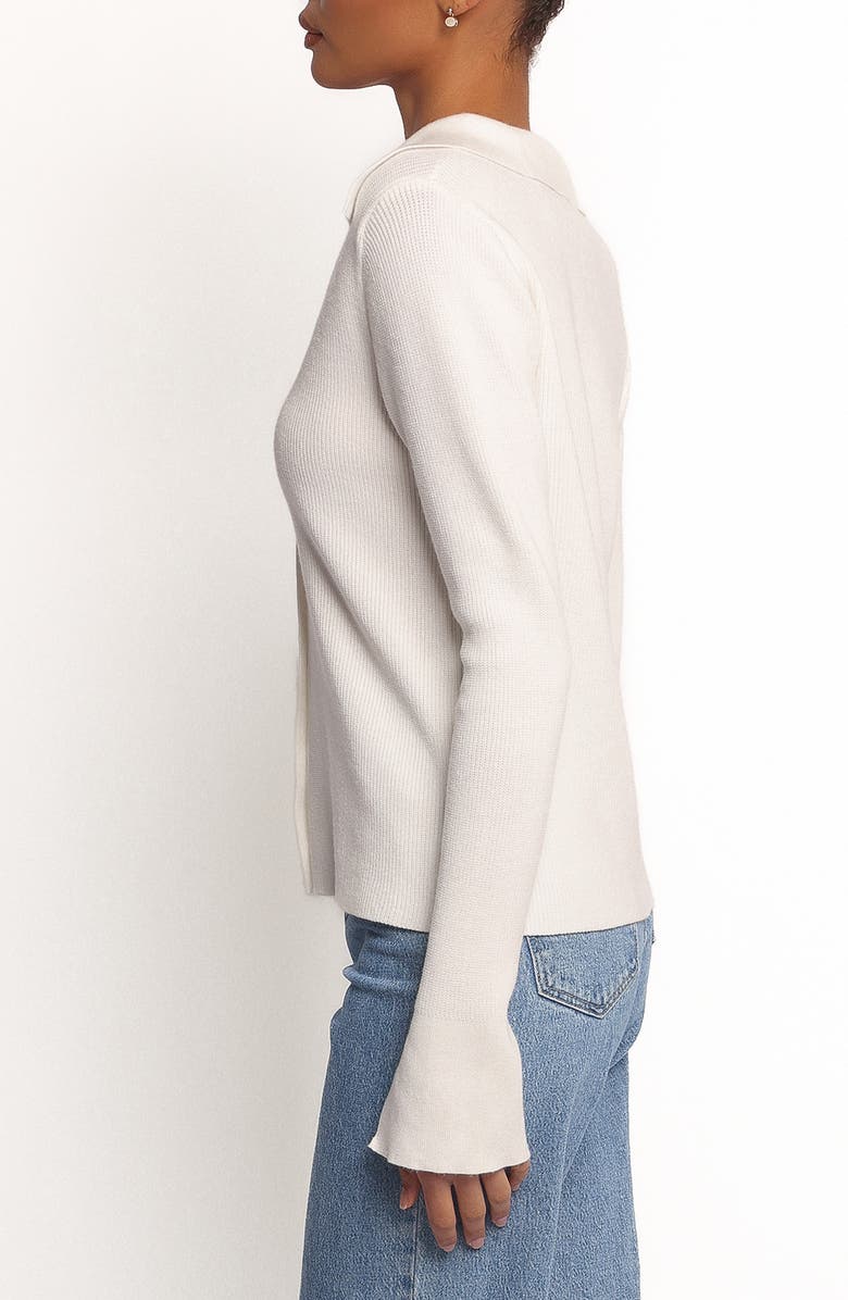 Petal & Pup Zocco Rib Top, Alternate, color, Cream