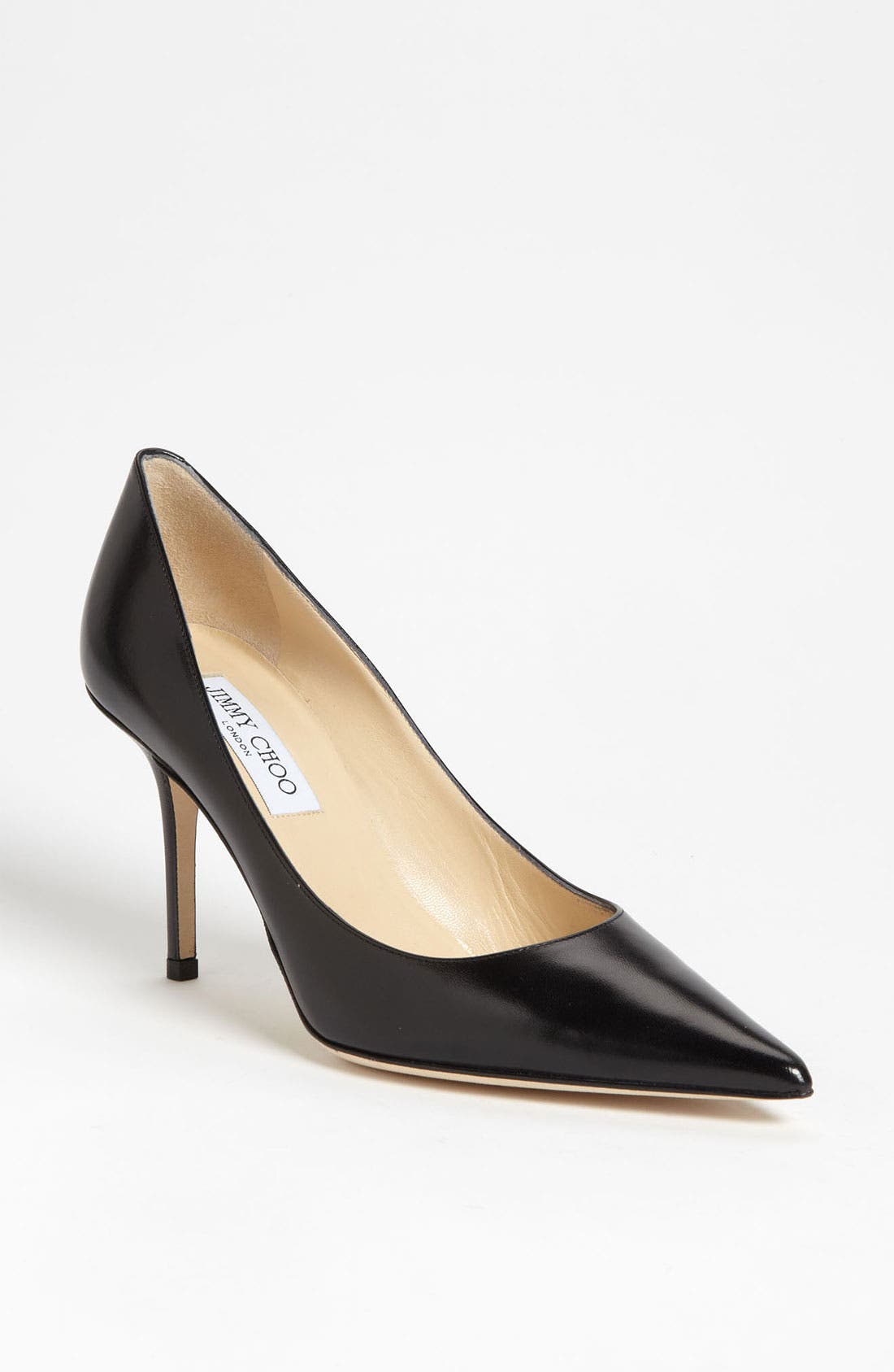 'Agnes' Pump, Main, color, BLACK