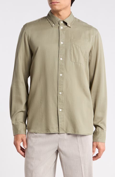Regular Fit Button-Down Shirt