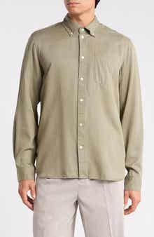 Regular Fit Button-Down Shirt