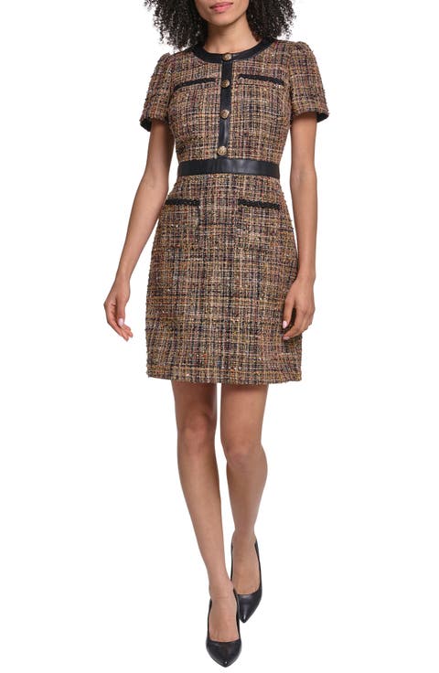 Tweed Sheath Dress