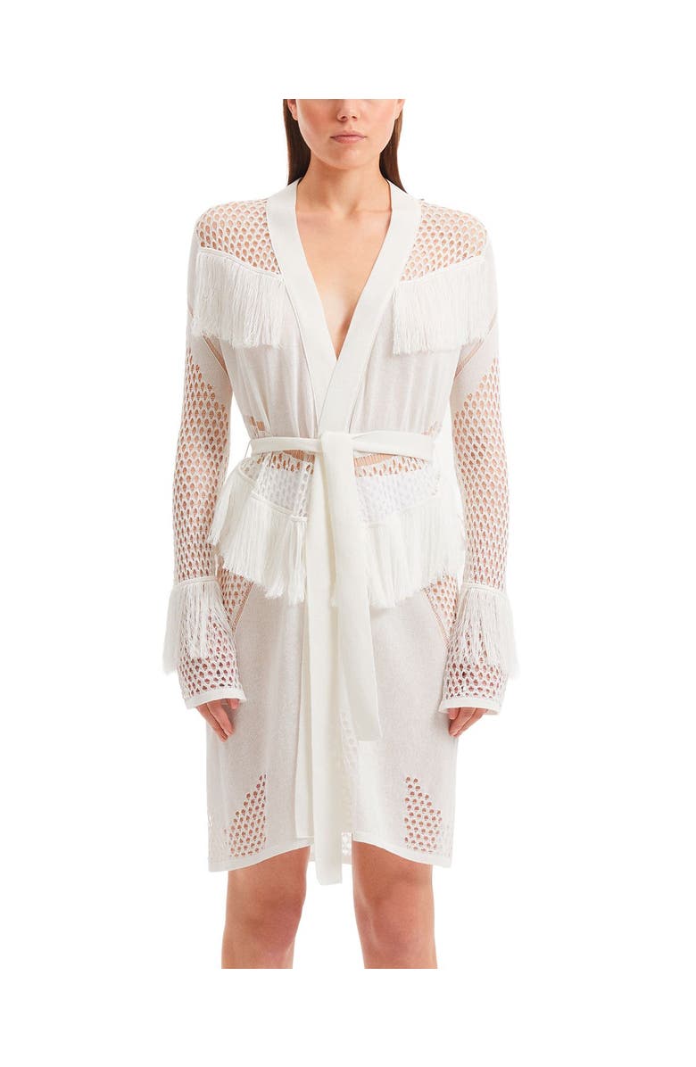 Moeva Kenga - Cover Up Resortwear, Main, color, White