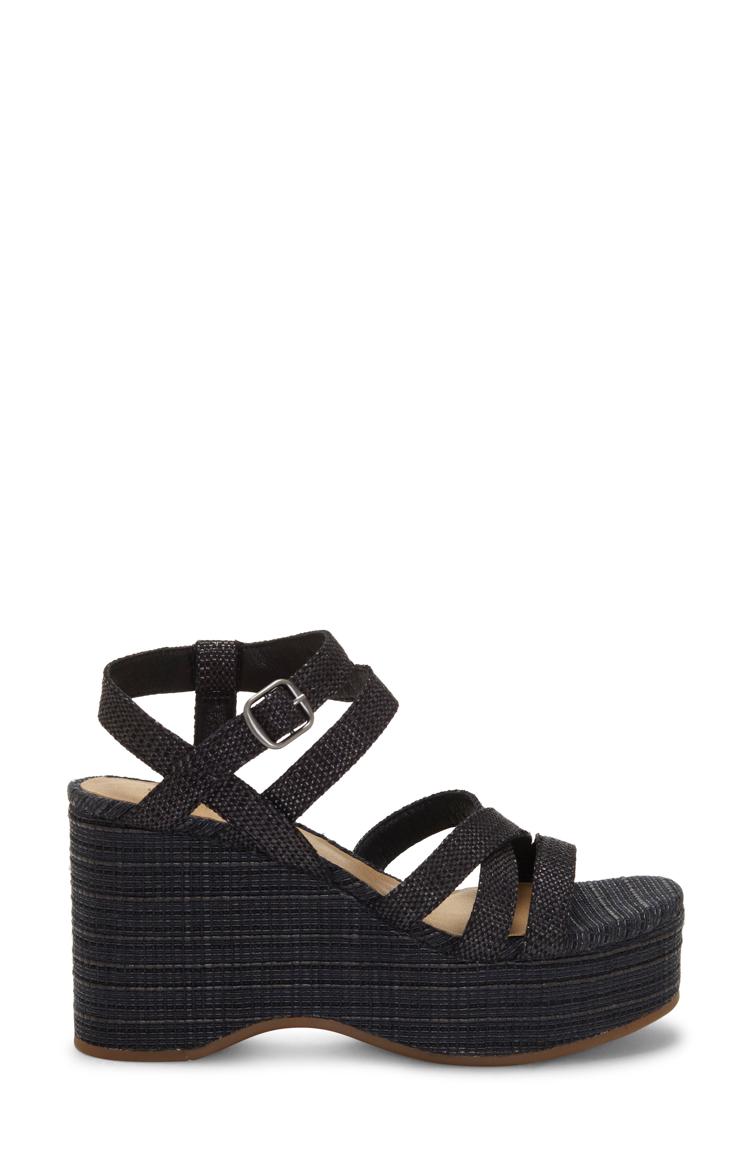 Lucky Brand Carlisha Platform Wedge Sandal, Alternate, color, 