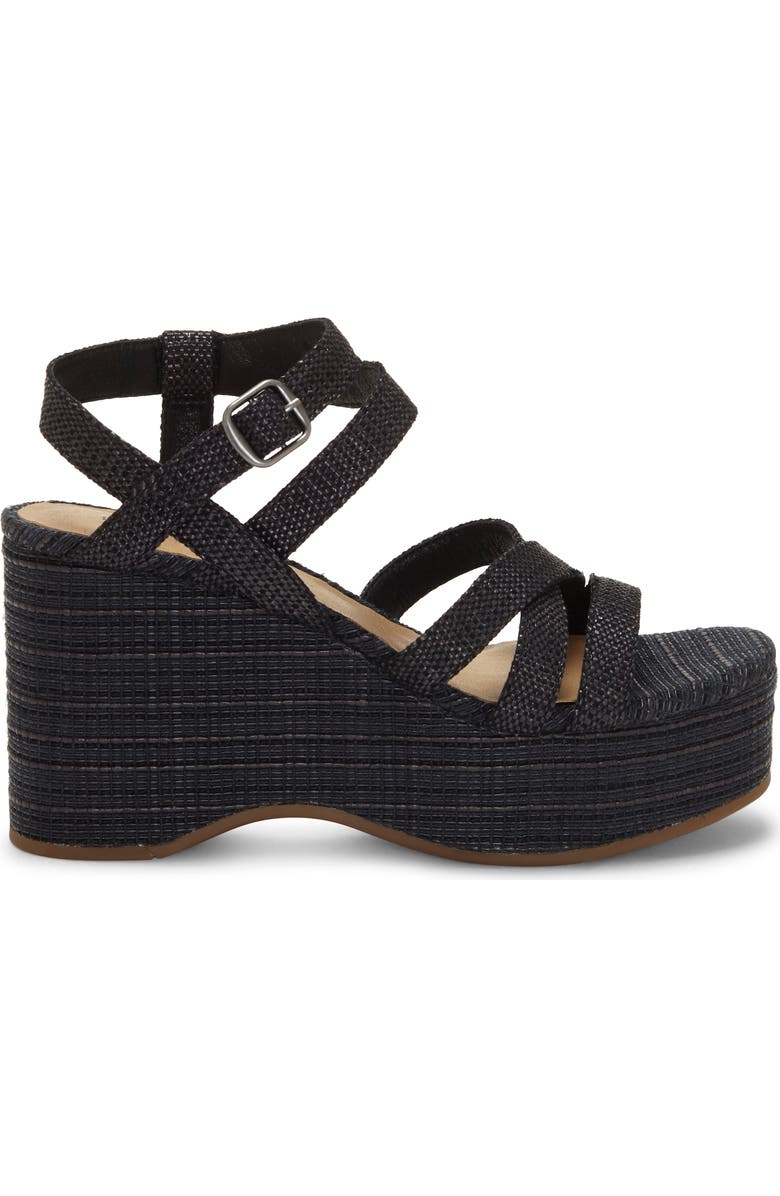 Lucky Brand Carlisha Platform Wedge Sandal, Alternate, color,