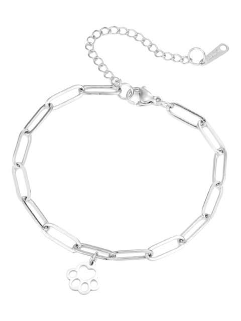 LoyalPrint Delicate Paw Print Link Bracelet