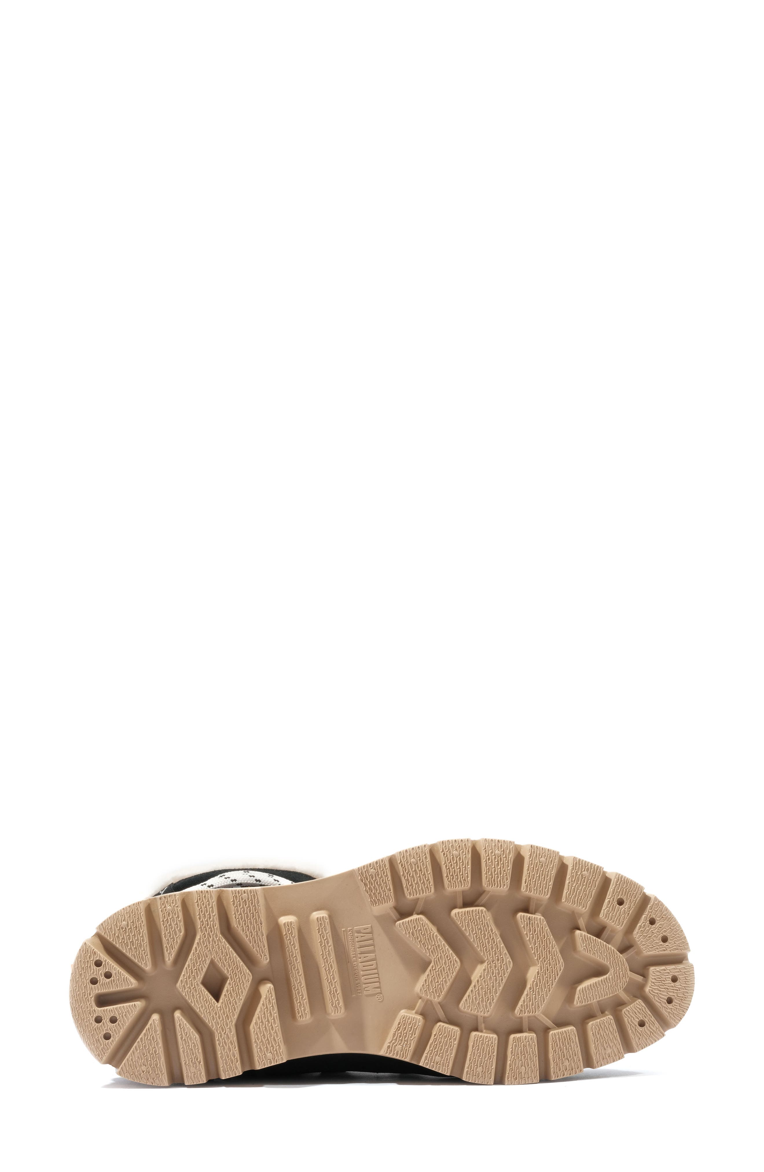 Palladium Pallashock Hiver Bootie, Alternate, color, Black