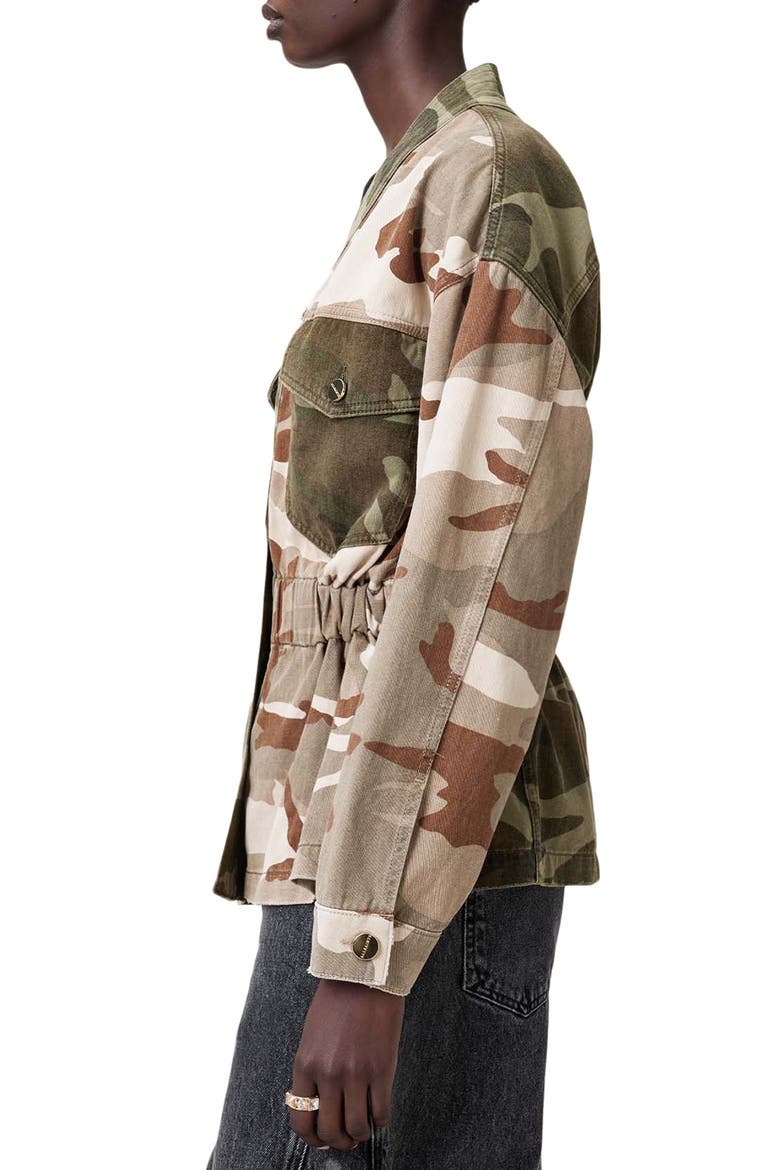 Amelia Camo Jacket (Women) | Nordstrom