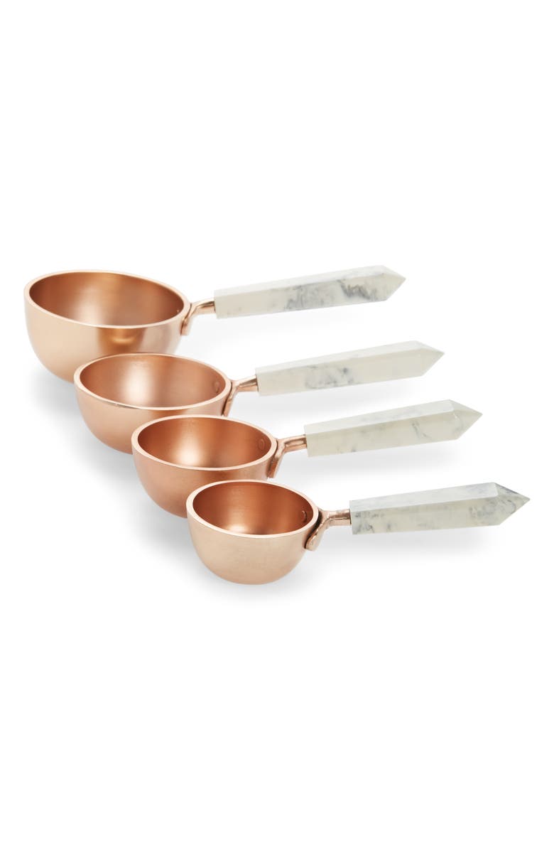 NORDSTROM AT HOME Set of 4 Measuring Cups, Main, color, 