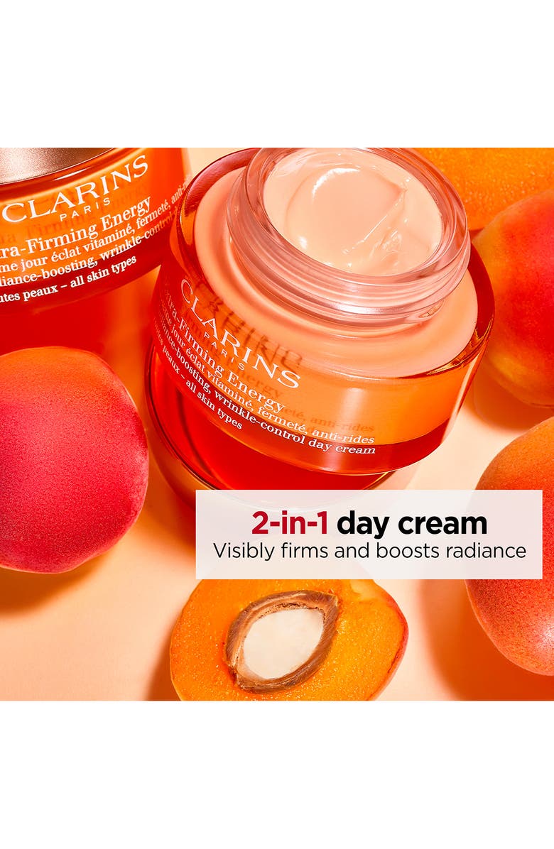 Clarins Extra-Firming Energy, Radiance Boosting Moisturizer, Alternate, color,