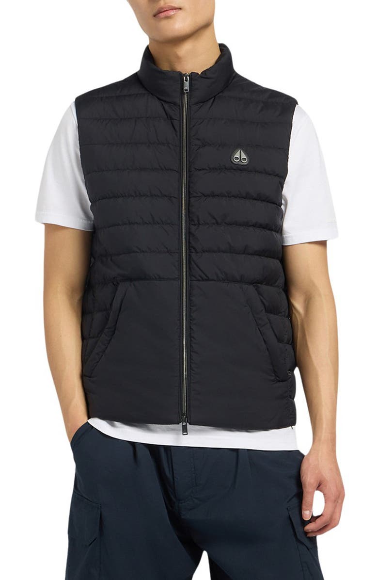 Moose Knuckles Mentana Air Down Puffer Vest, Main, color,