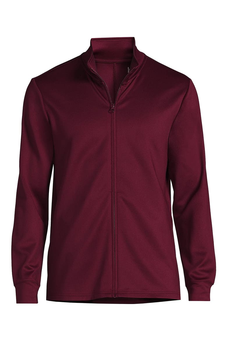 Active Performance Full Zip Jacket, Alternate, color, Burgundy
