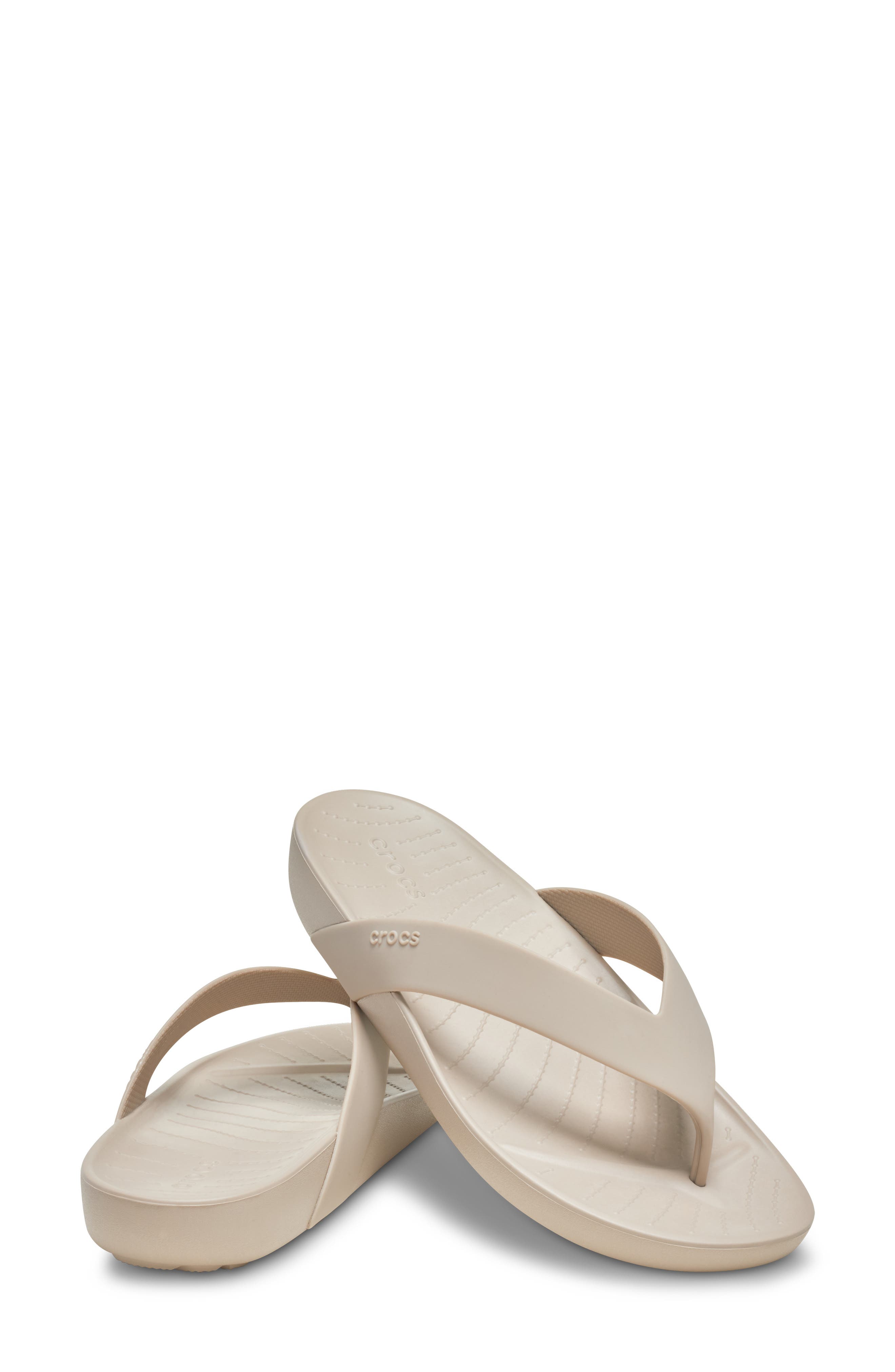 Splash Flip Flop, Alternate, color, LIGHT BROWN