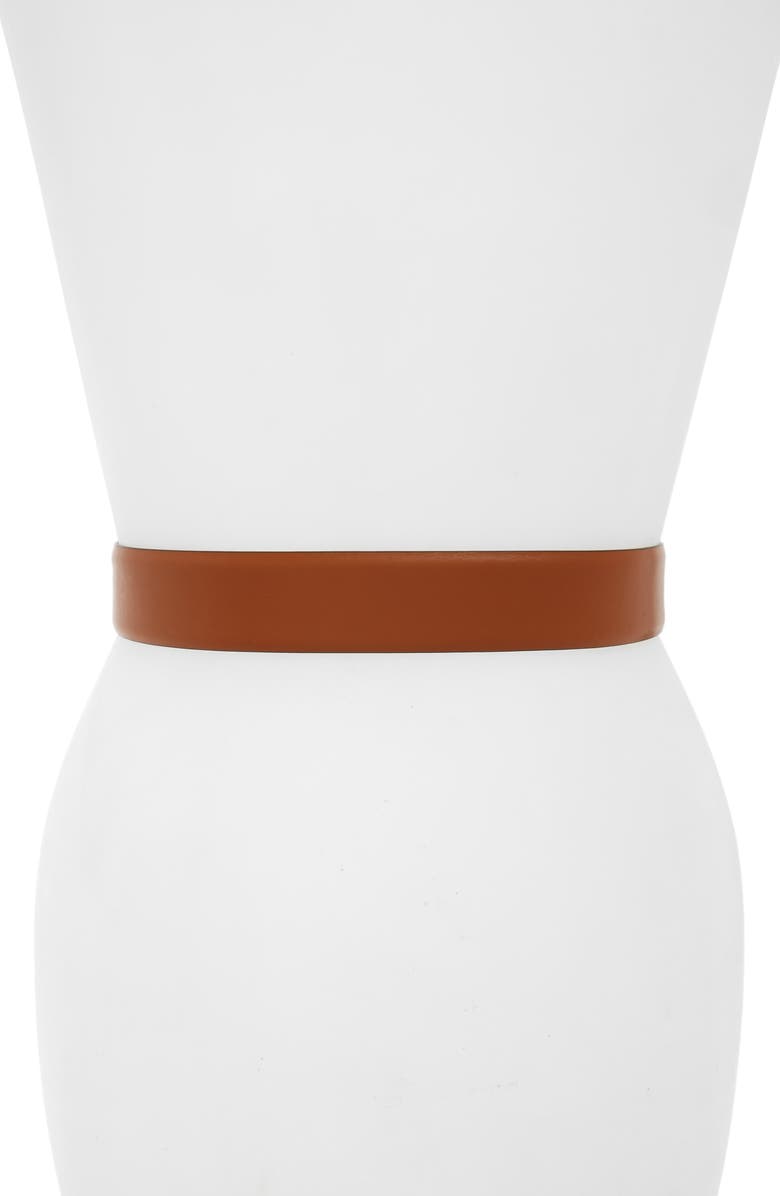 FERRAGAMO Reversible Double Gancio Belt, Alternate, color, Sella Nero