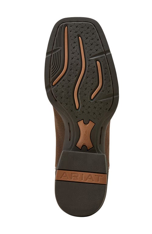 Ariat Sport Outdoor Square Toe Cowboy Boot In Black