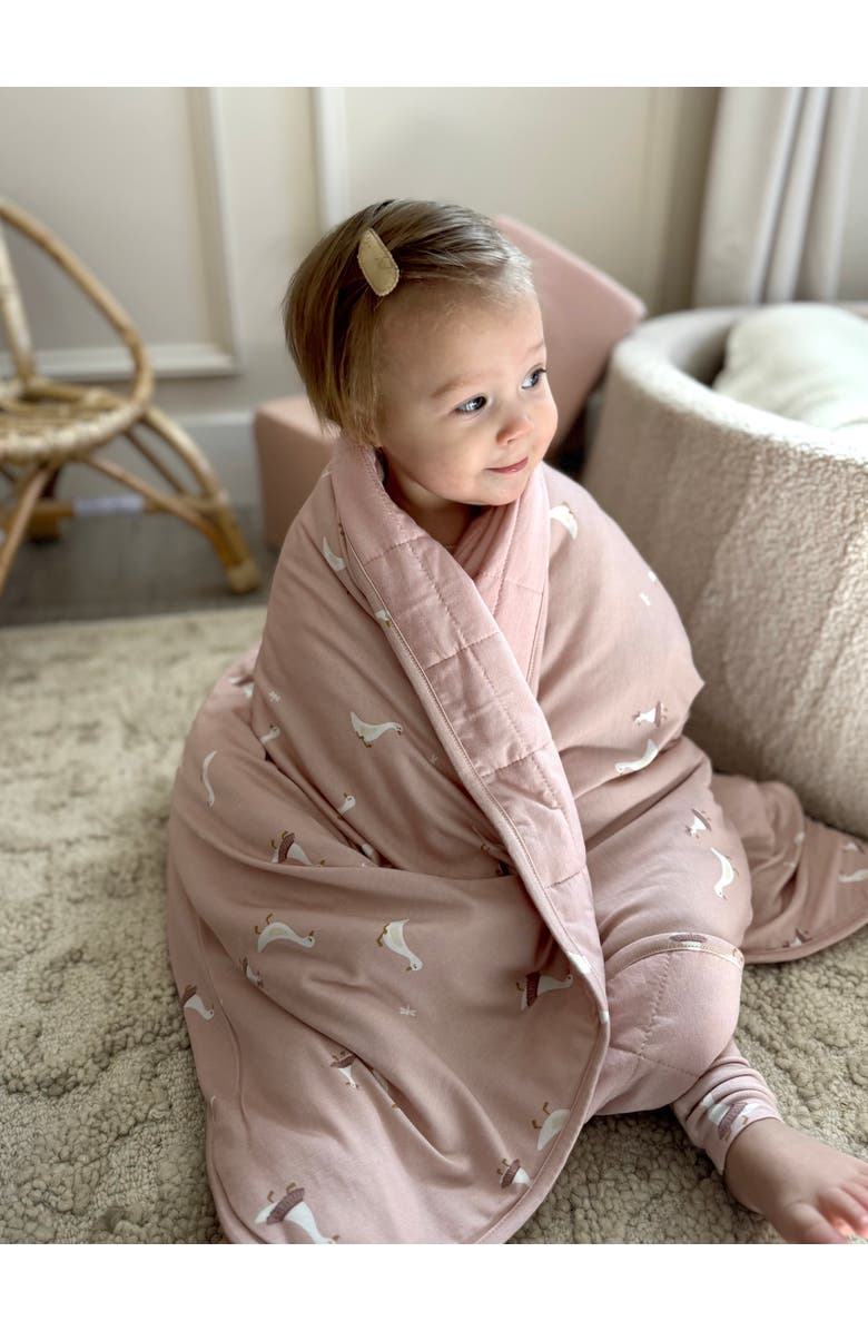 gunamuna Cloud Blanket, 0.5 TOG, mini, Alternate, color, Tutu Goose