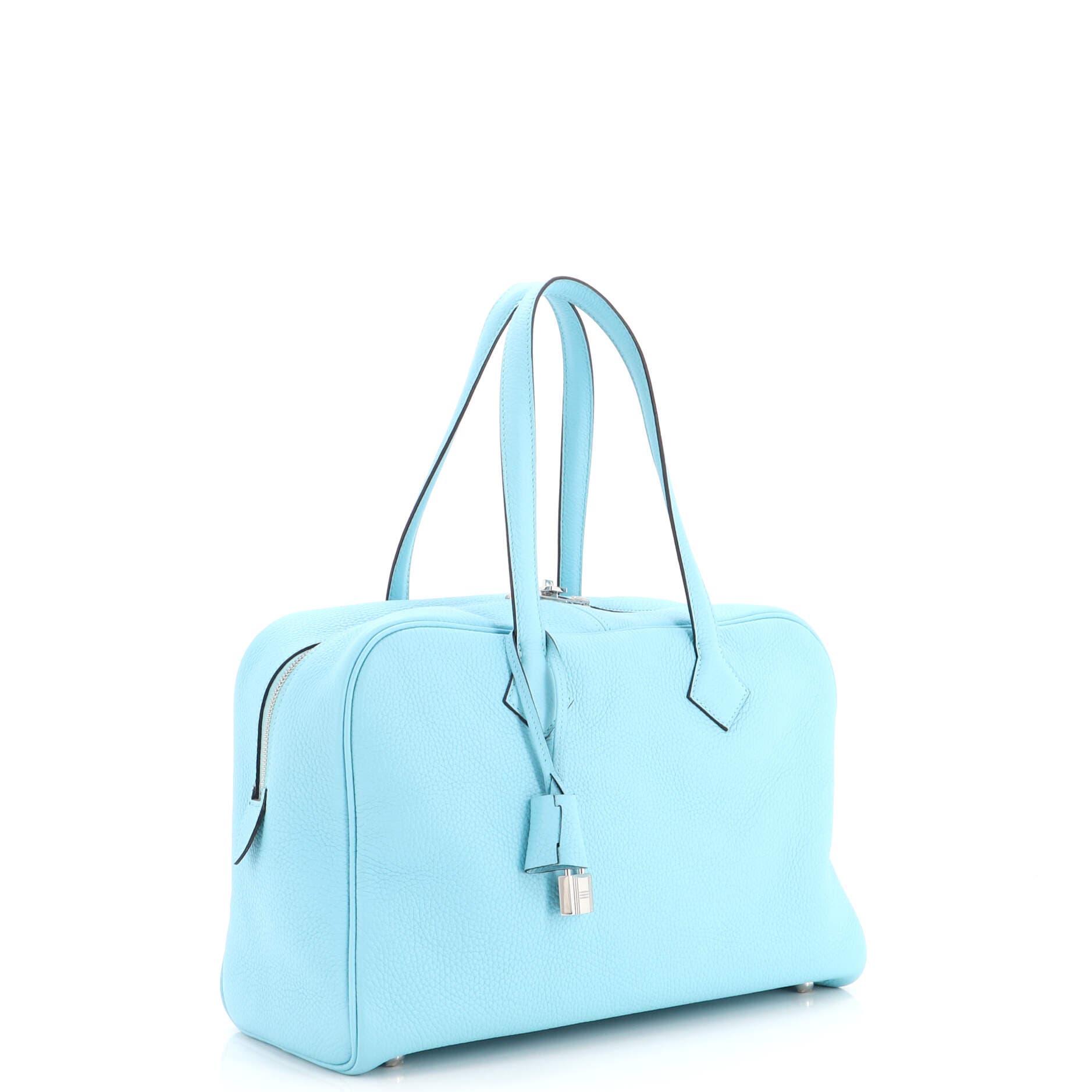 Victoria II Bag Clemence 35, Alternate, color, Blue