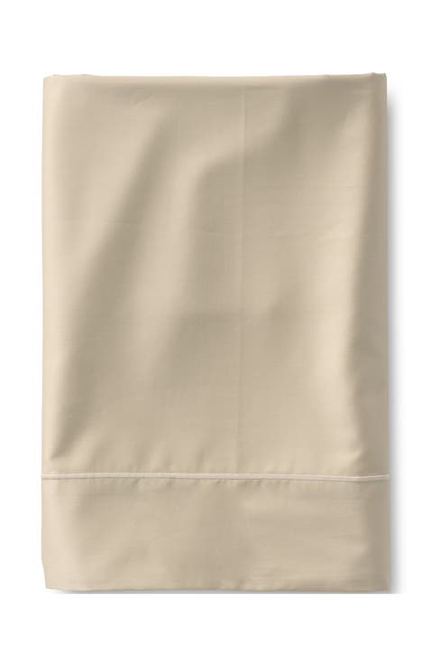 400 Thread Count Premium Supima Cotton No Iron Sateen Flat Bed Sheet