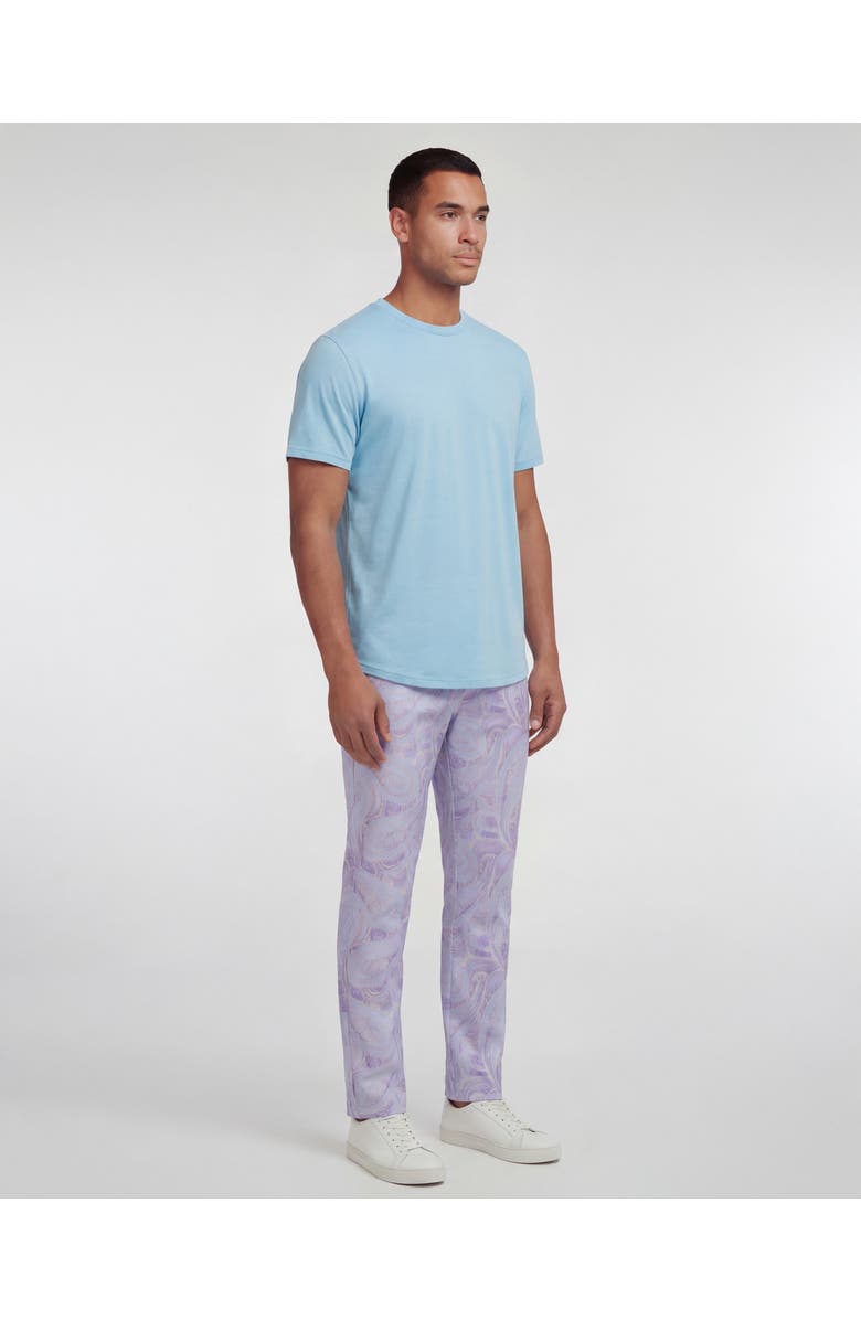 Lords of Harlech Marakesh Paisley Mens Tailored Pant, Alternate, color, Marakesh Paisley Helio