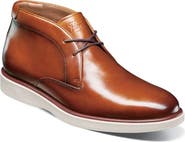 Florsheim Avenue Plain Toe Chukka Boot
