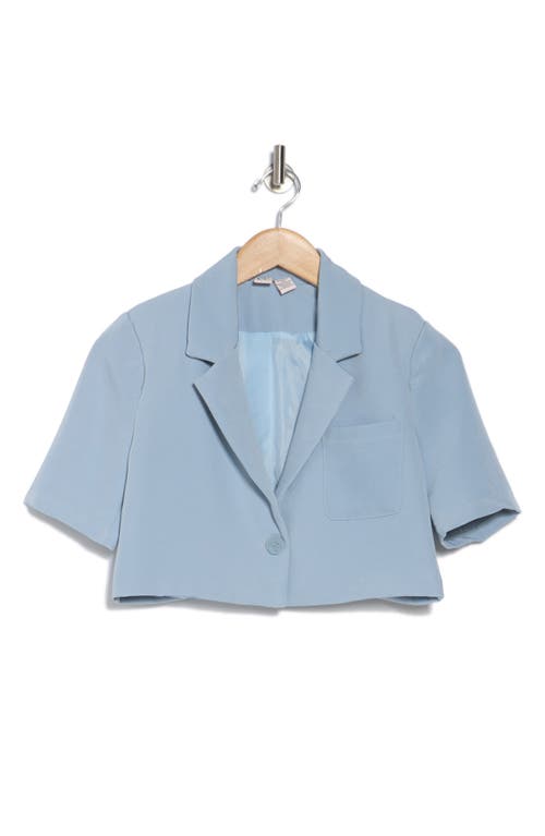 Love By Design Ryder Short Sleeve Crop Blazer