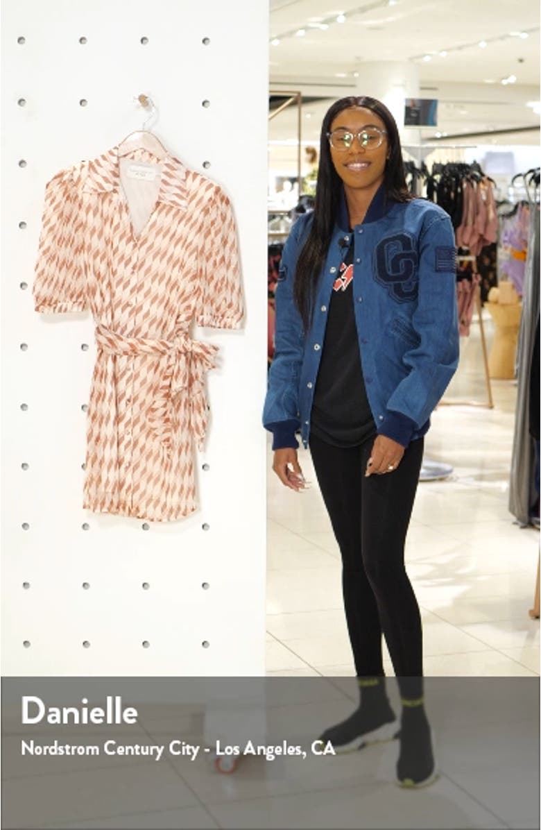 Culpo Geo Print Minidress, sales video thumbnail