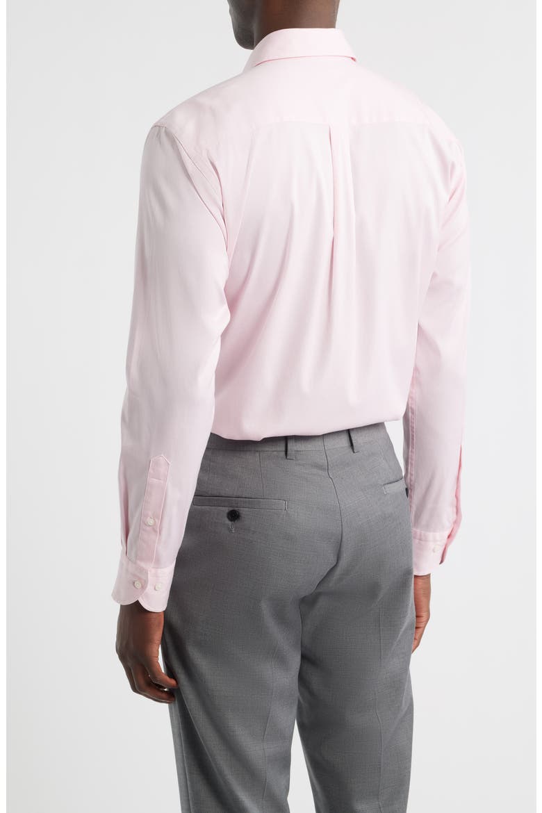 Campbell Perfect Pinpoint Regular Fit Button-Up Shirt, Alternate, color, PALMER PINK