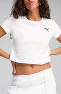 PUMA Wardrobe Essentials Cotton Baby Tee