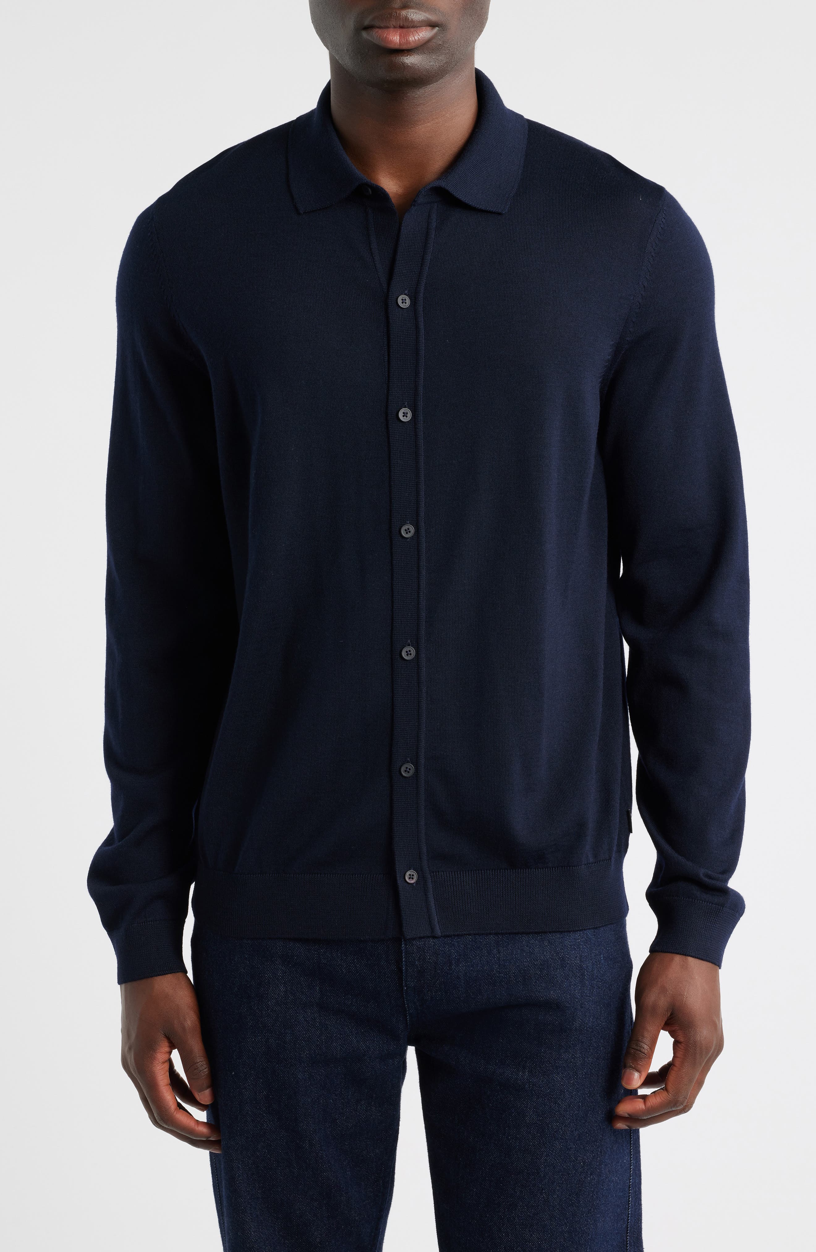 Helbert Wool Cardigan