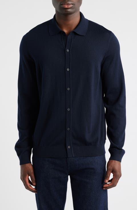 Helbert Wool Cardigan