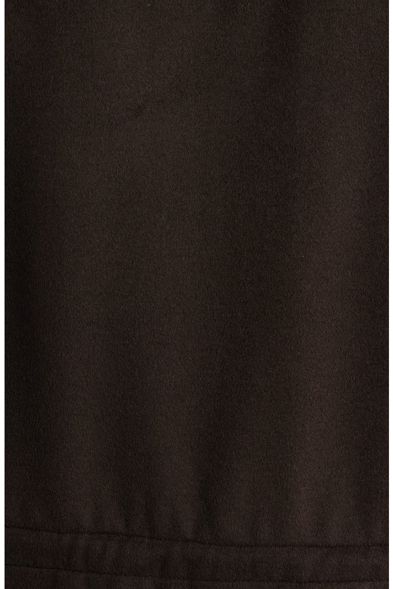 Felted Wool Blend Field Jacket, Alternate, color, BROWN