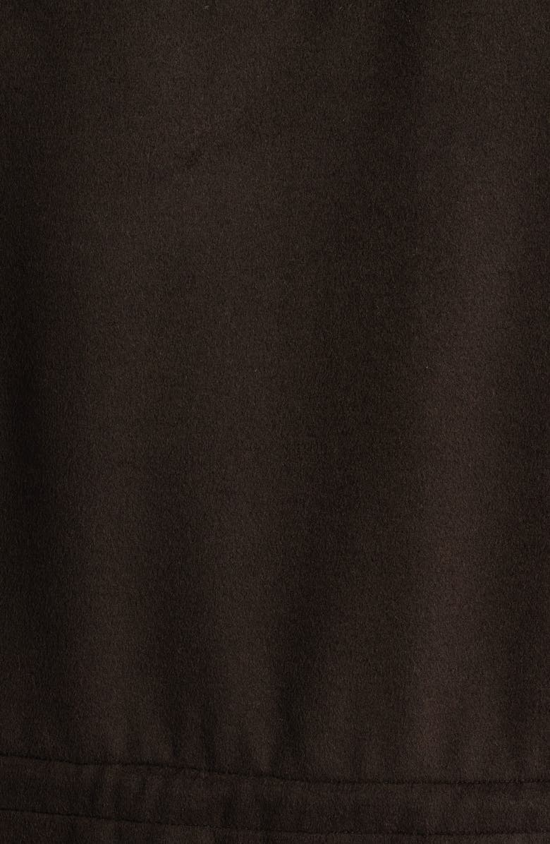 Nordstrom Felted Wool Blend Field Jacket, Alternate, color, Brown