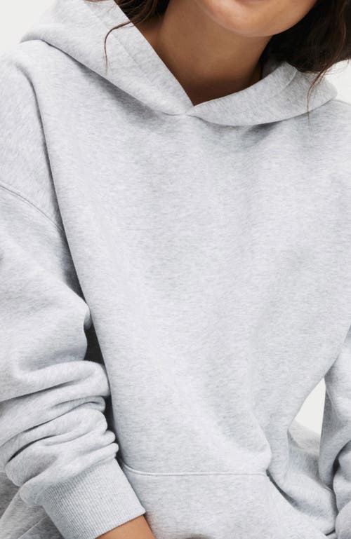 Cotton On Classic Fleece Hoodie In Soft Grey Marle