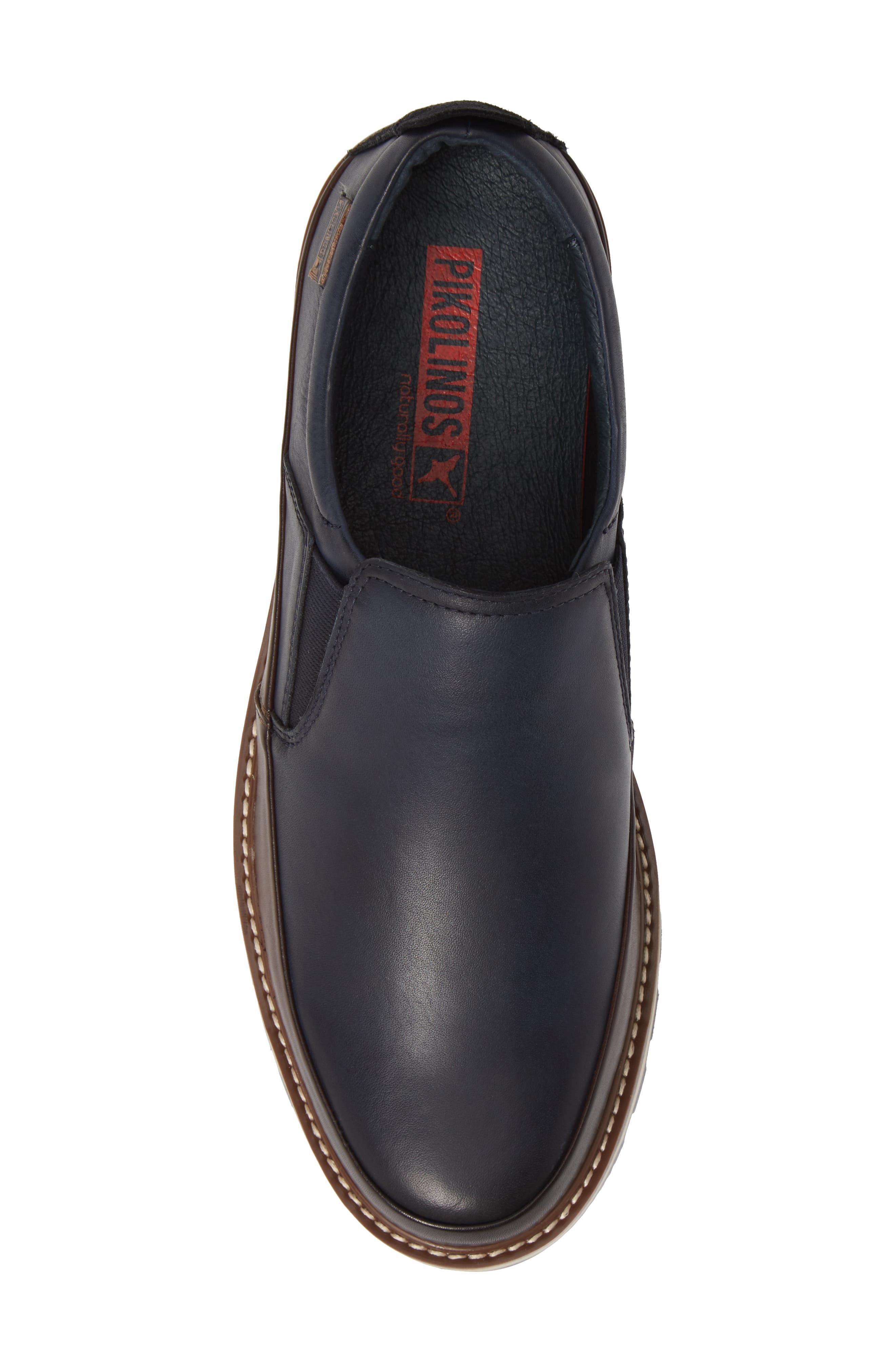 PIKOLINOS Berna Venetian Loafer, Alternate, color, Blue Olmo