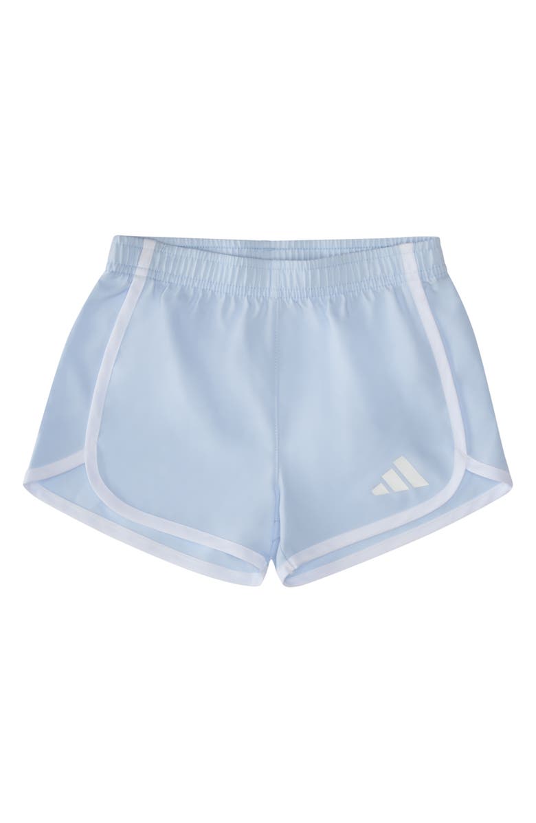 adidas Graphic T-Shirt & Shorts Set, Alternate, color, White