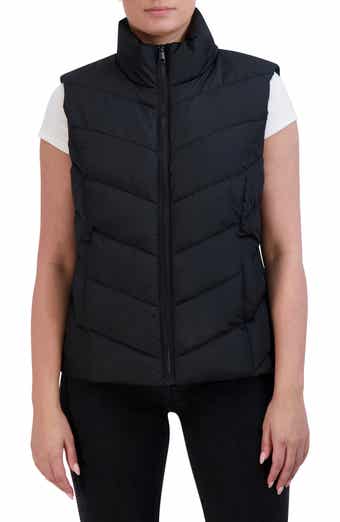 Pongee Puffer Vest