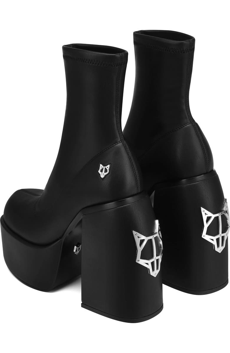 Naked Wolfe Sugar Stretch Boot, Alternate, color, Black