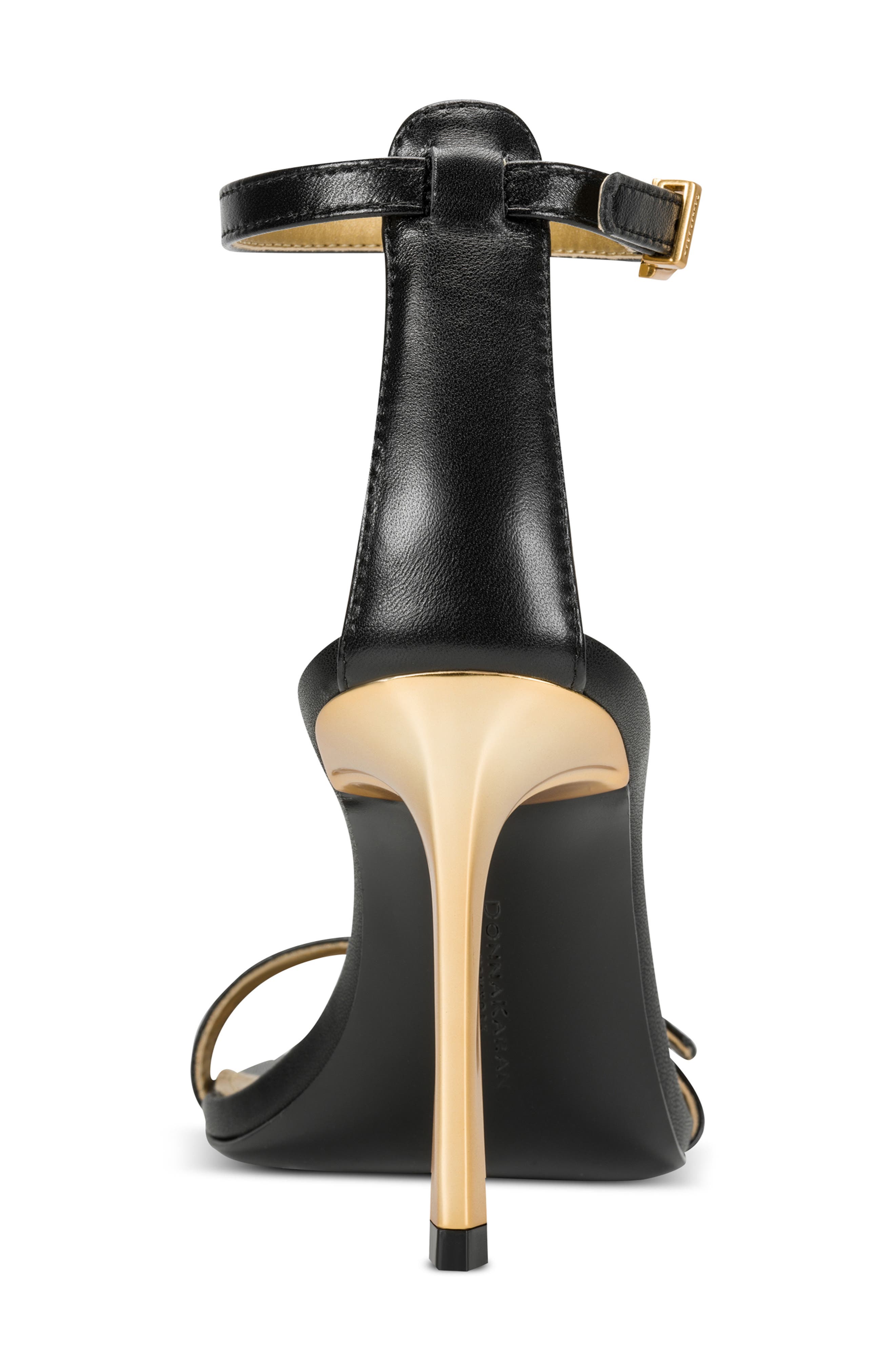 Pryce Ankle Strap Sandal, Alternate, color, BLACK