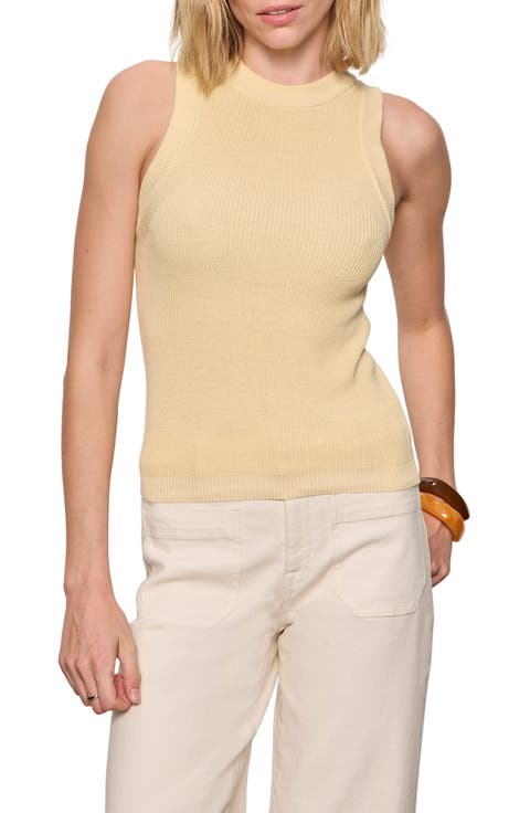 In the Mix Cotton Sweater Tank